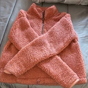 A fuzzy warm sweater